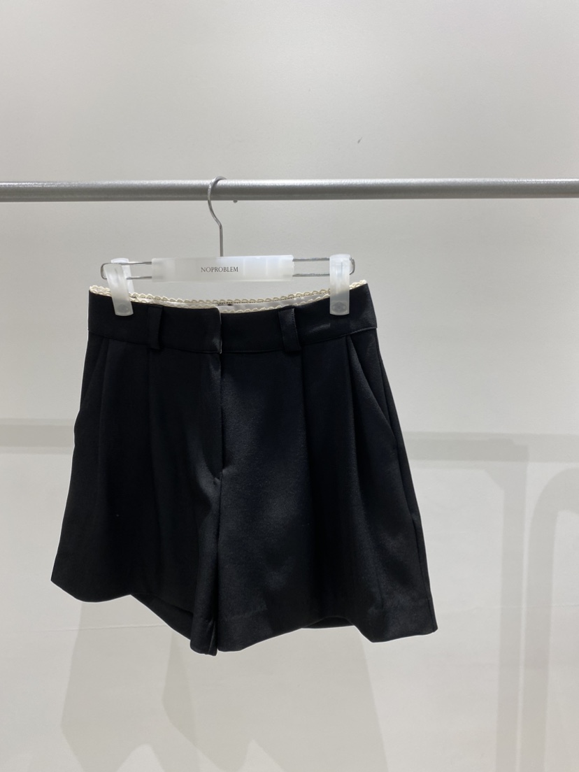 NOPROBLEM東大門實拍女士新款職業推薦時尚26春夏真品短褲NOPROBLEM短褲圖色3