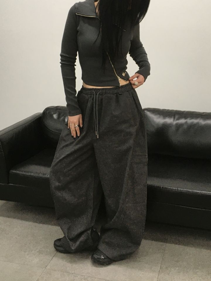 HESTORY韓國東大門代購女裝新品人氣休閑推薦熱賣時尚休閑褲HESTORY休閑褲