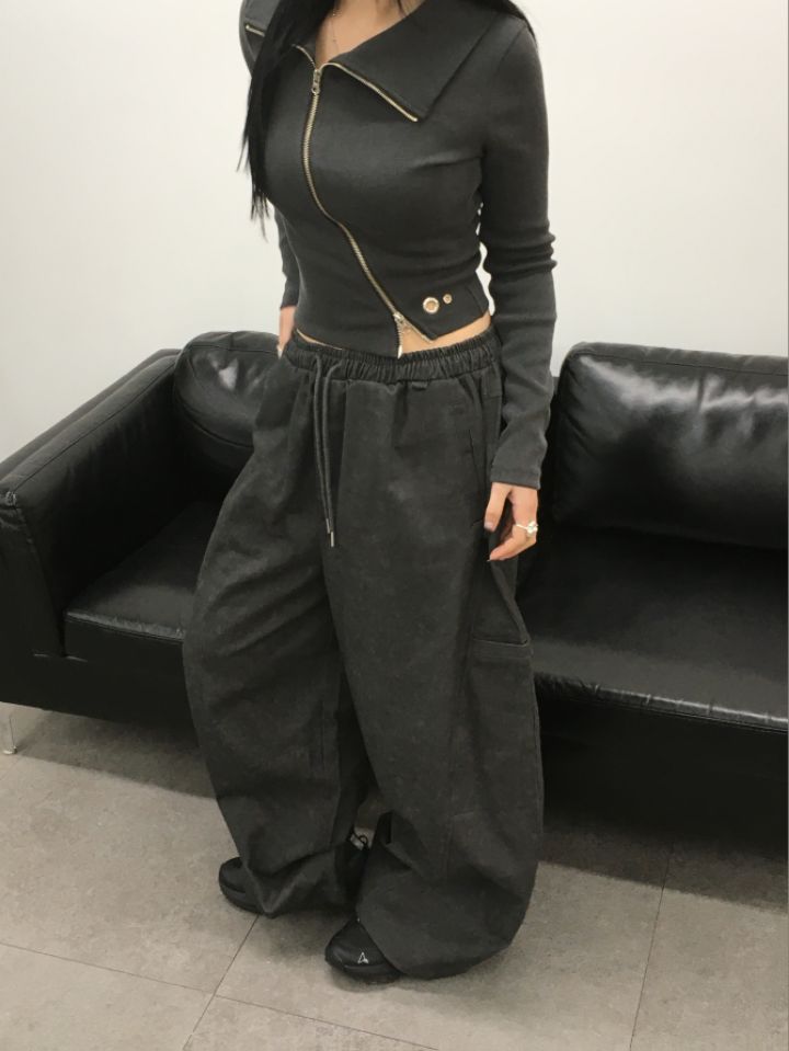 HESTORY韓國東大門代購女裝新品人氣休閑推薦熱賣時尚休閑褲HESTORY休閑褲