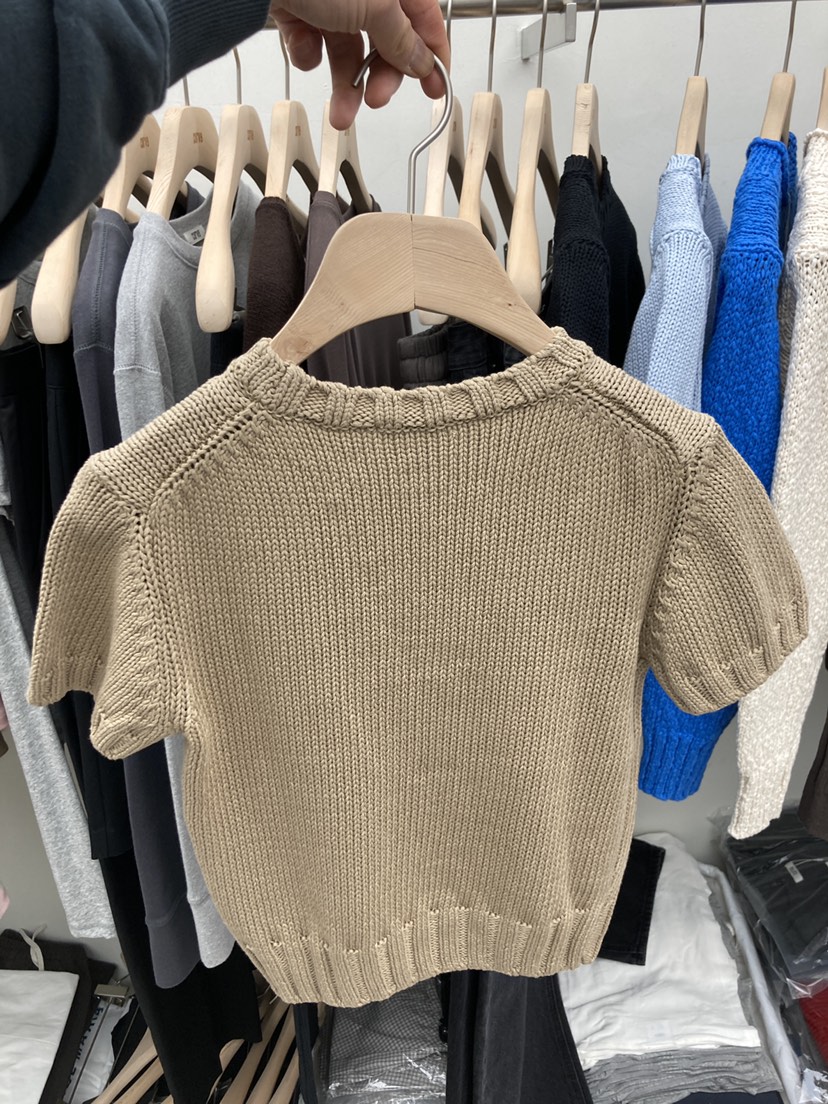 CURVY東大門直郵女士新品人氣休閑時尚26春夏推薦針織衫棉CURVY針織衫