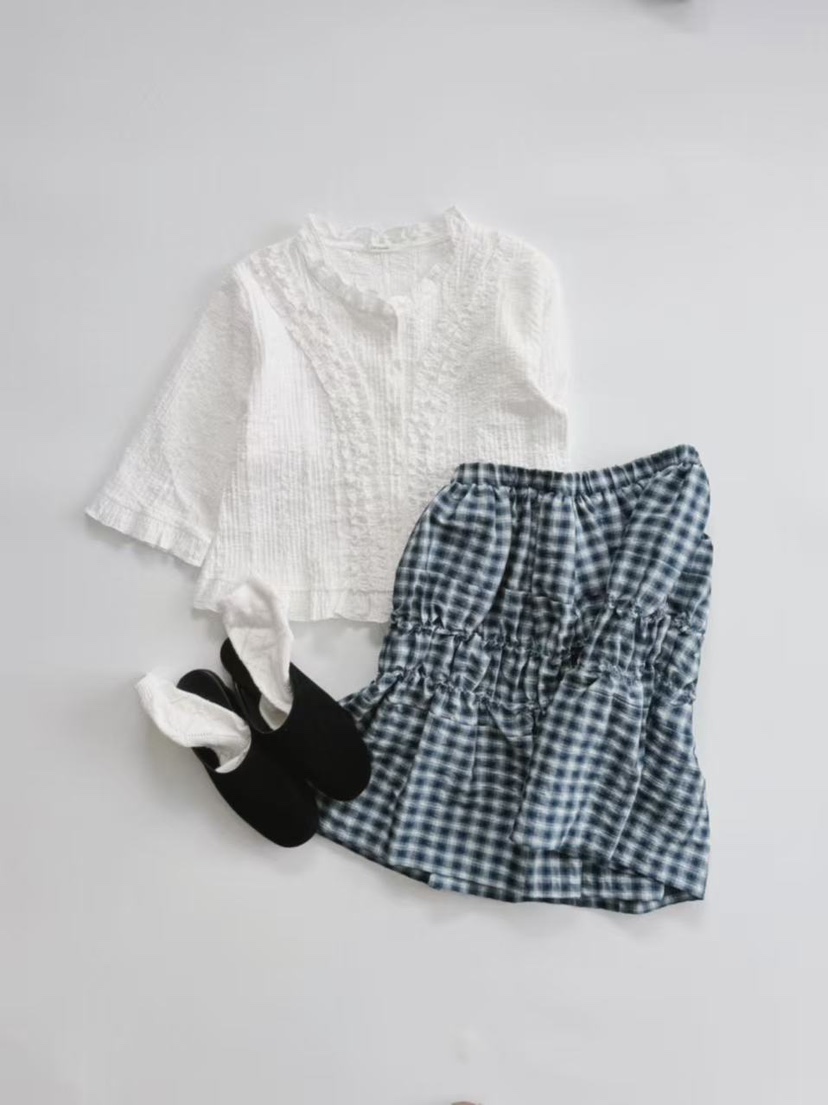 OLI SEOUL東大門代購女士新款職業時尚人氣真品襯衫蕾絲衫OLI SEOUL襯衫/蕾絲衫