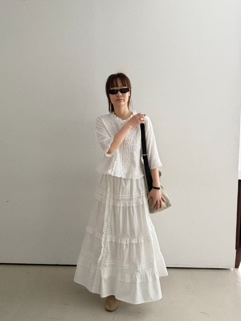 OLI SEOUL東大門代購女士新款職業時尚人氣真品襯衫蕾絲衫OLI SEOUL襯衫/蕾絲衫