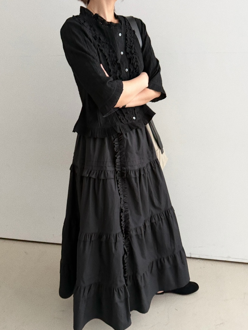 OLI SEOUL東大門代購女士新款職業時尚人氣真品襯衫蕾絲衫OLI SEOUL襯衫/蕾絲衫