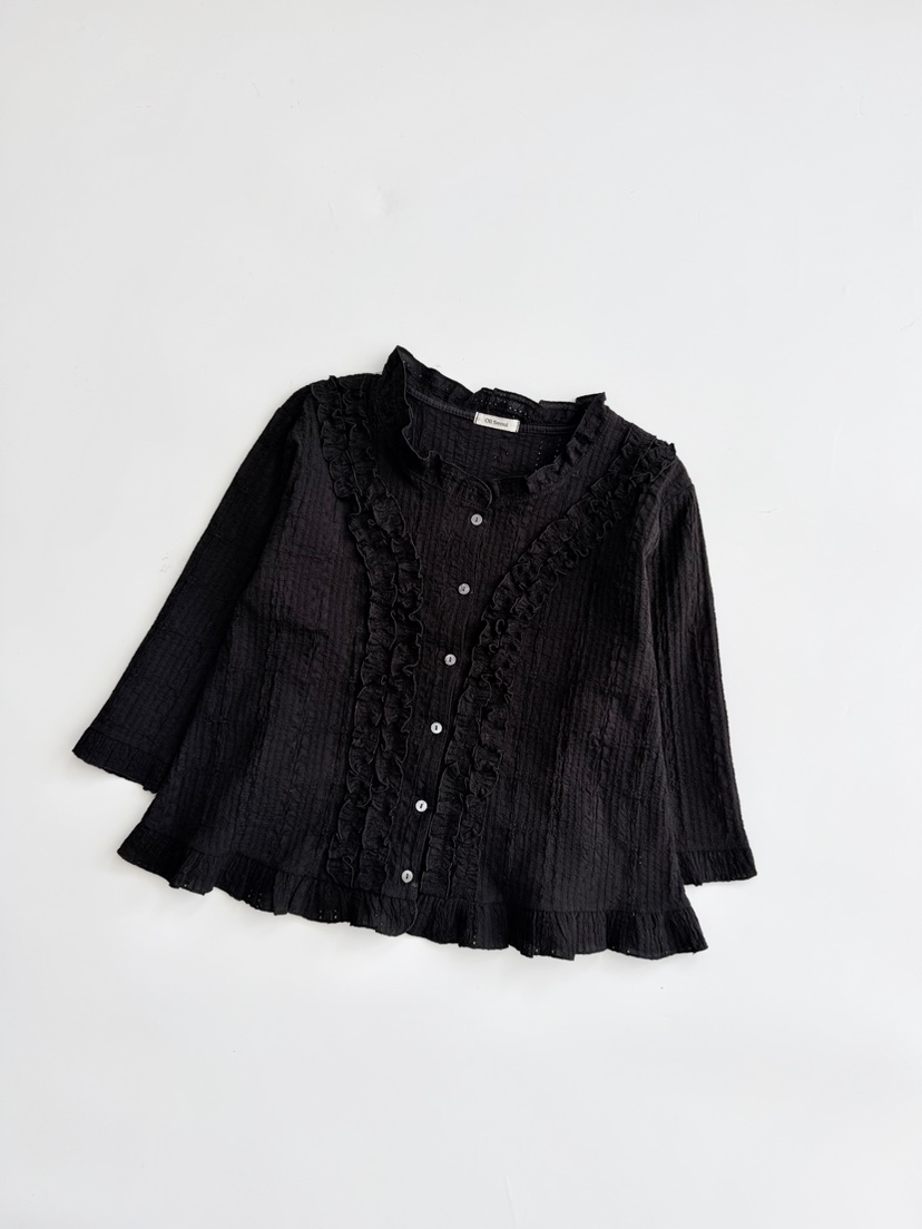 OLI SEOUL東大門代購女士新款職業時尚人氣真品襯衫蕾絲衫OLI SEOUL襯衫/蕾絲衫圖色1