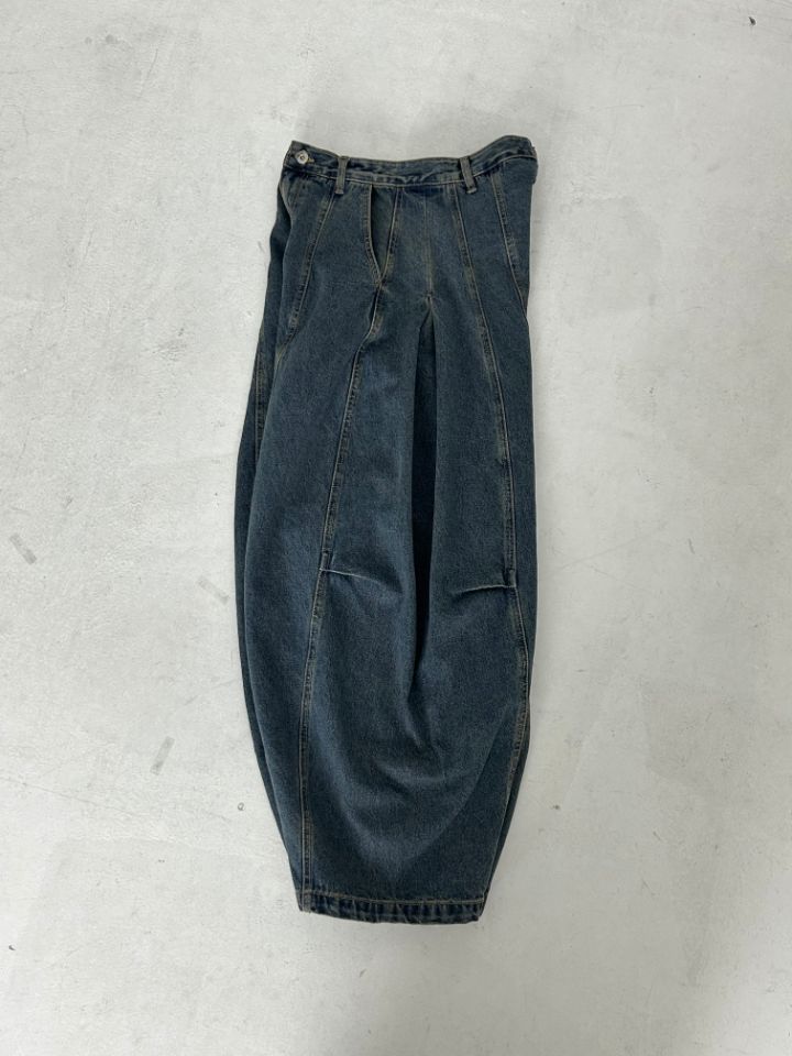 HESTORY東大門實拍女士新品職業時尚人氣熱賣牛仔褲男女同款HESTORY牛仔褲