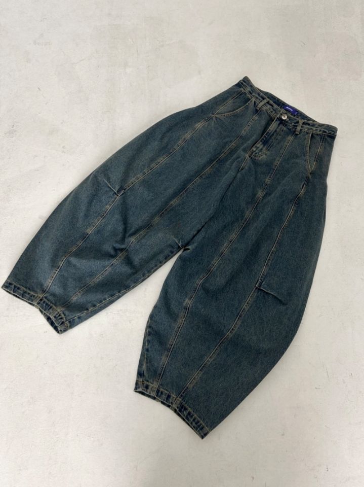 HESTORY東大門實拍女士新品職業時尚人氣熱賣牛仔褲男女同款HESTORY牛仔褲