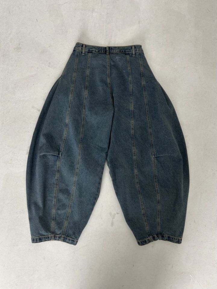 HESTORY東大門實拍女士新品職業時尚人氣熱賣牛仔褲男女同款HESTORY牛仔褲