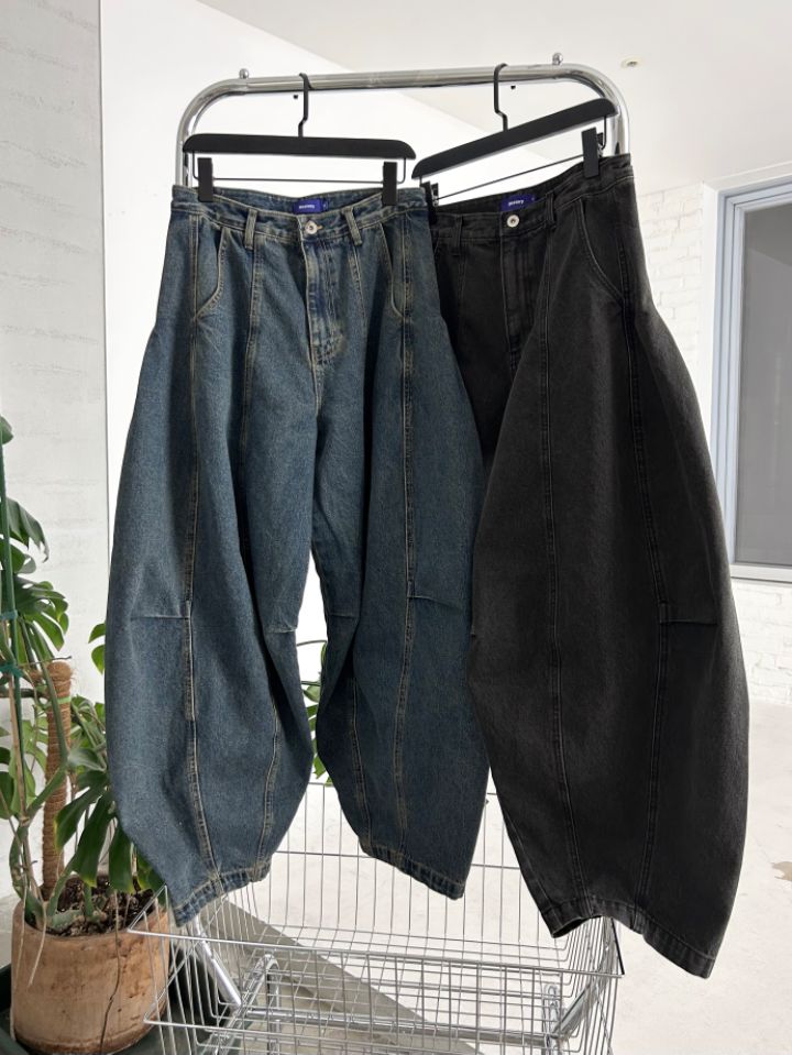 HESTORY東大門實拍女士新品職業時尚人氣熱賣牛仔褲男女同款HESTORY牛仔褲