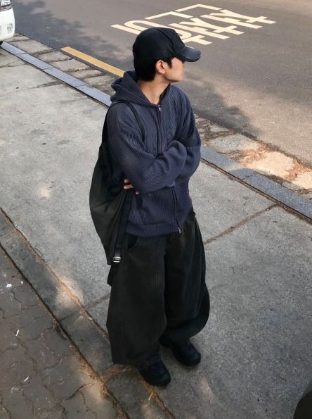 HESTORY東大門實拍女士新品職業時尚人氣熱賣牛仔褲男女同款HESTORY牛仔褲