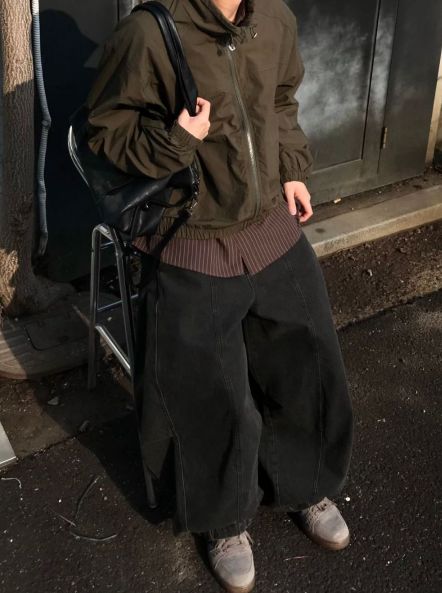 HESTORY東大門實拍女士新品職業時尚人氣熱賣牛仔褲男女同款HESTORY牛仔褲