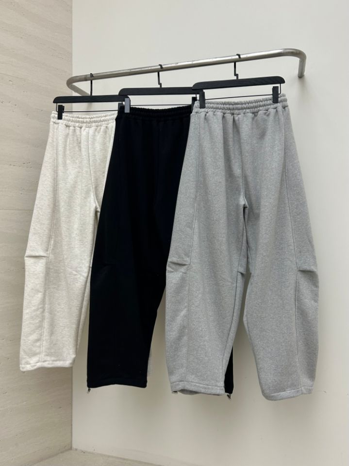 HESTORY東大門實拍女士新品時尚26春夏推薦休閑褲男女同款HESTORY休閑褲