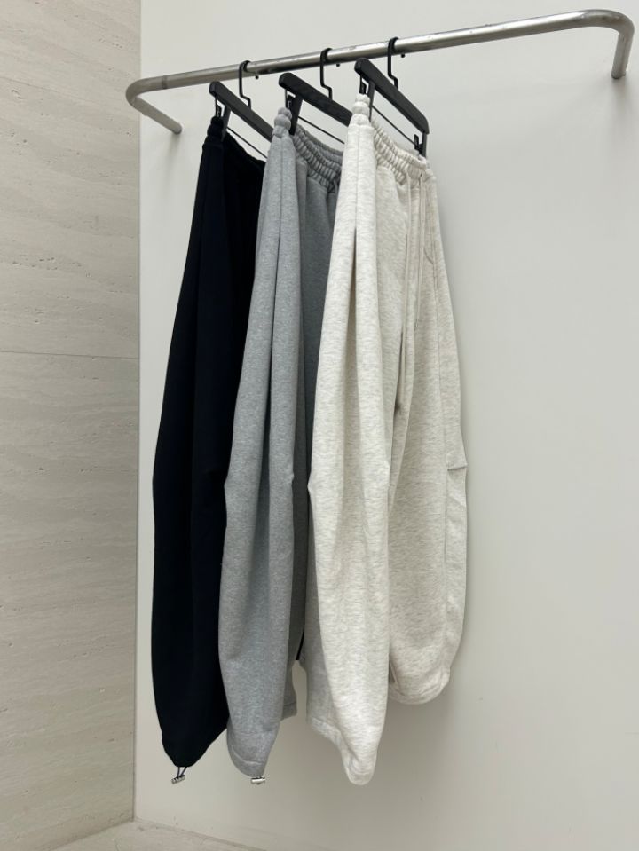 HESTORY東大門實拍女士新品時尚26春夏推薦休閑褲男女同款HESTORY休閑褲