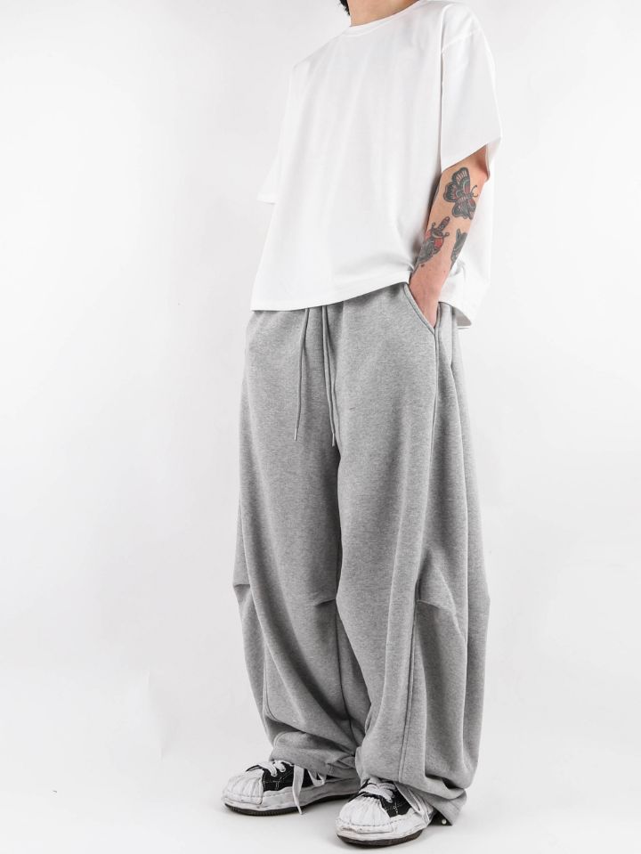 HESTORY東大門實拍女士新品時尚26春夏推薦休閑褲男女同款HESTORY休閑褲