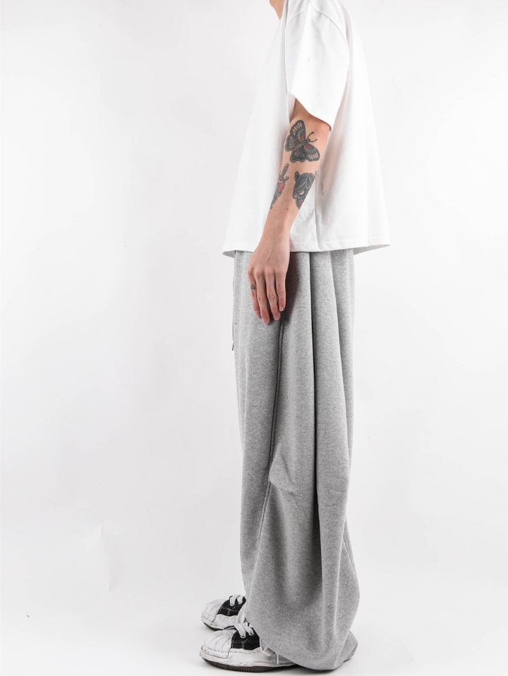 HESTORY東大門實拍女士新品時尚26春夏推薦休閑褲男女同款HESTORY休閑褲