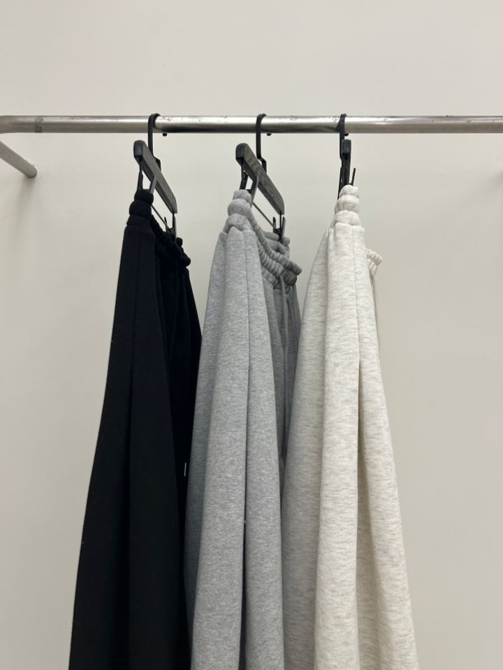 HESTORY東大門實拍女士新品時尚26春夏推薦休閑褲男女同款HESTORY休閑褲