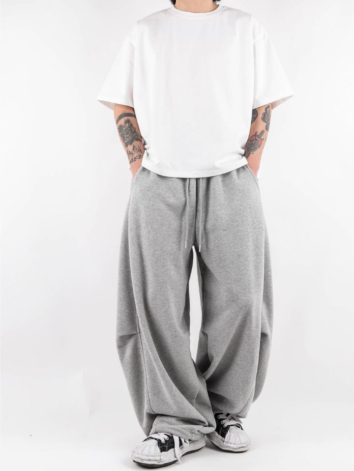 HESTORY東大門實拍女士新品時尚26春夏推薦休閑褲男女同款HESTORY休閑褲