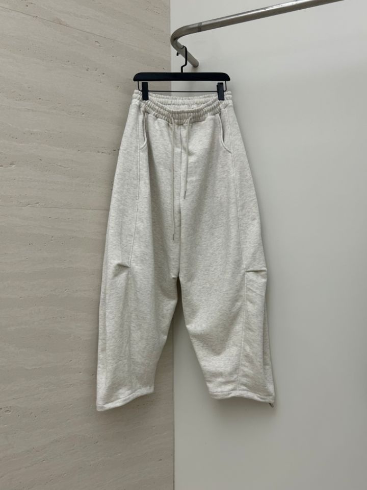 HESTORY東大門實拍女士新品時尚26春夏推薦休閑褲男女同款HESTORY休閑褲圖色3