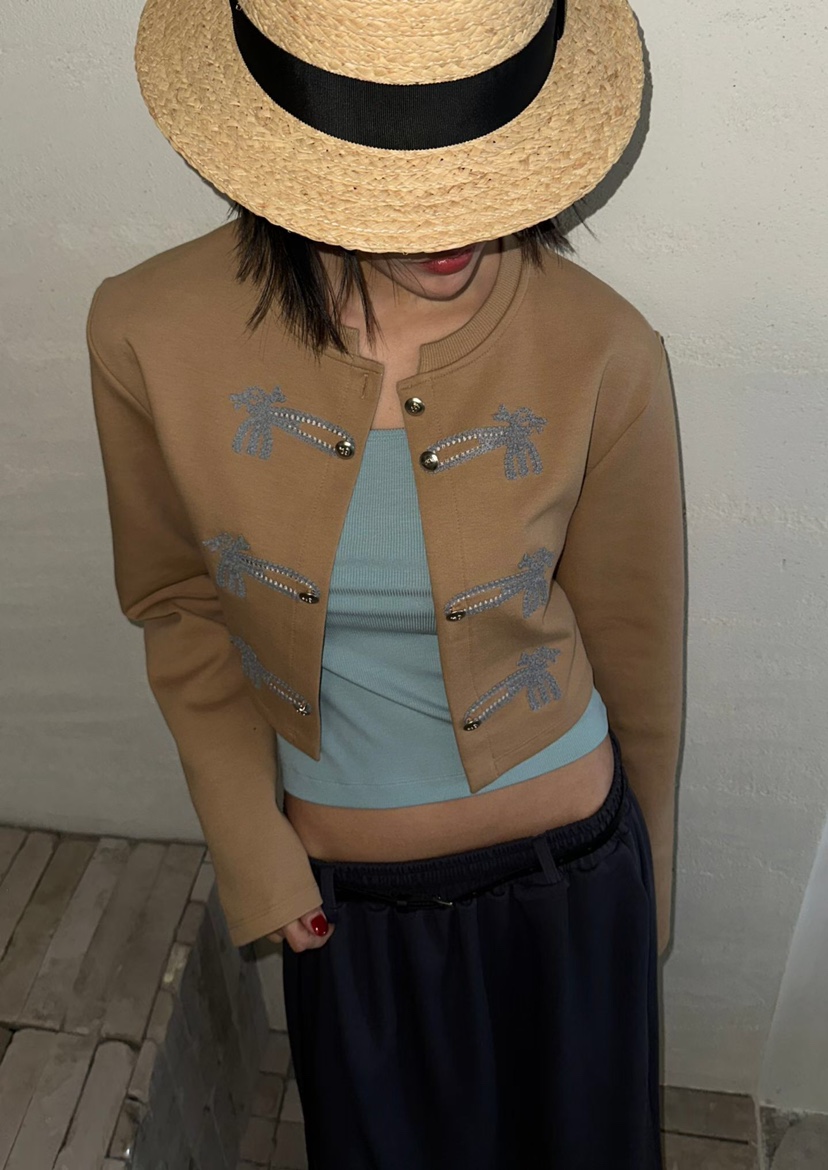 GENTLE B/LOVENTINA東大門直郵女裝新款熱賣夾克羊毛衫GENTLE B/LOVENTINA夾克