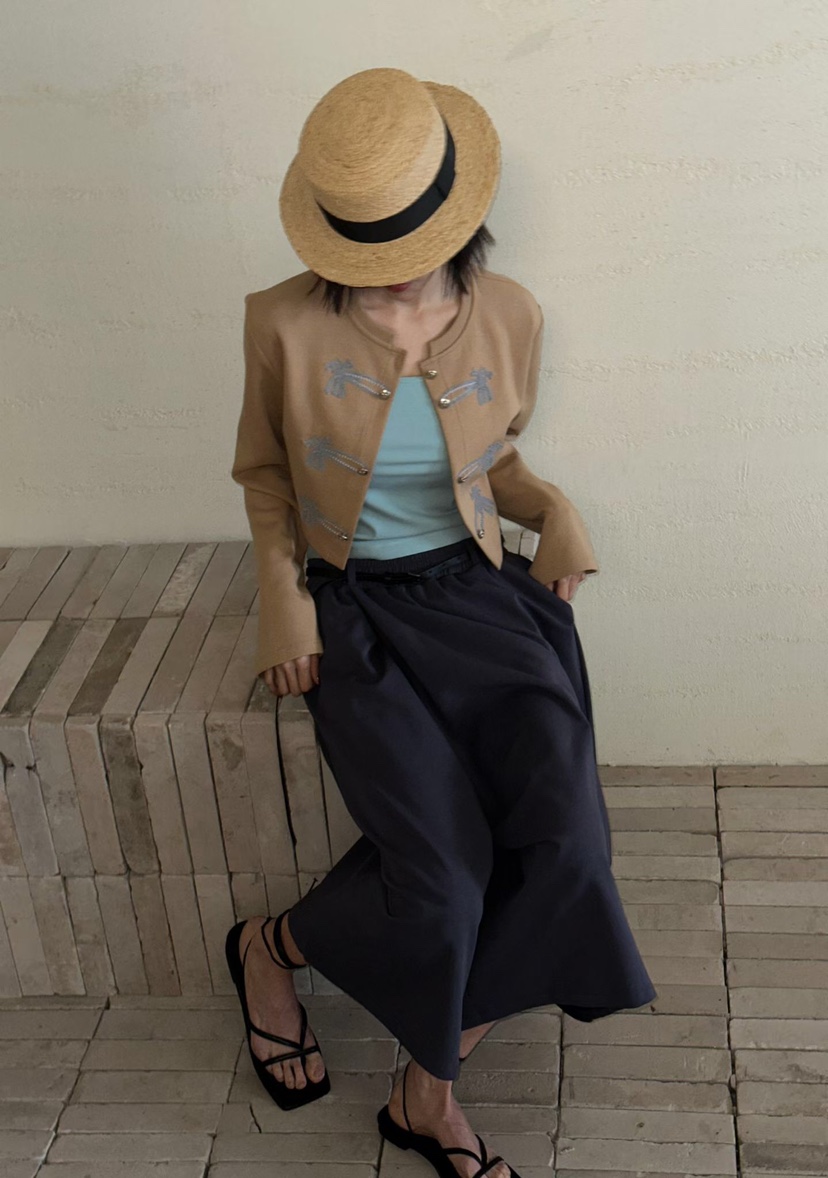 GENTLE B/LOVENTINA東大門直郵女裝新款熱賣夾克羊毛衫GENTLE B/LOVENTINA夾克