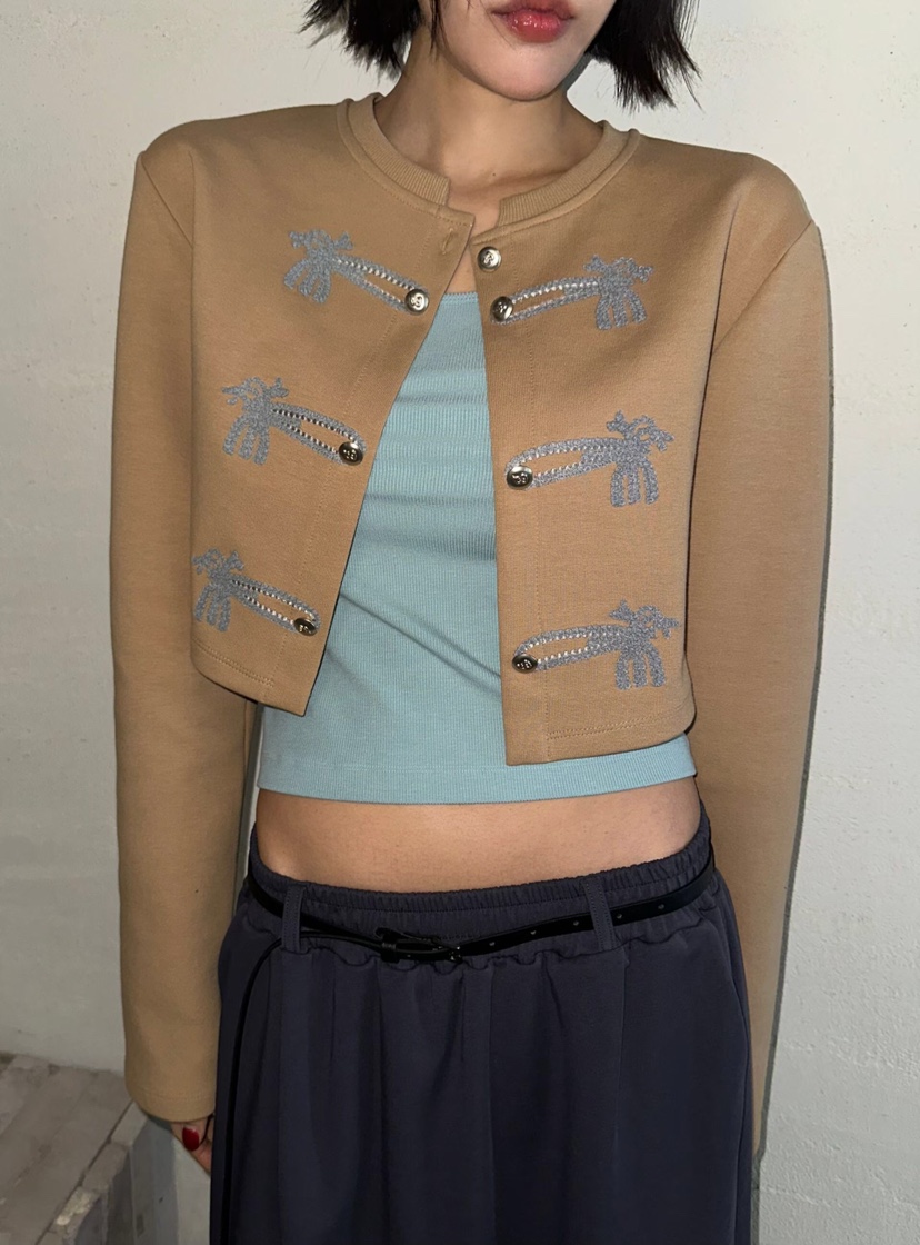 GENTLE B/LOVENTINA東大門直郵女裝新款熱賣夾克羊毛衫GENTLE B/LOVENTINA夾克