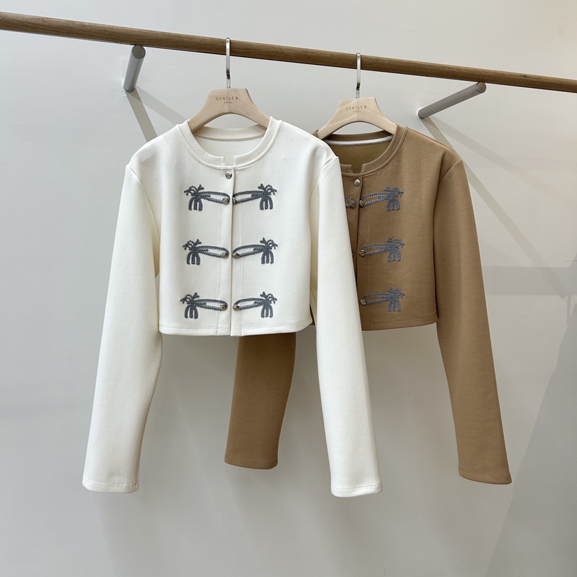 GENTLE B/LOVENTINA東大門直郵女裝新款熱賣夾克羊毛衫GENTLE B/LOVENTINA夾克