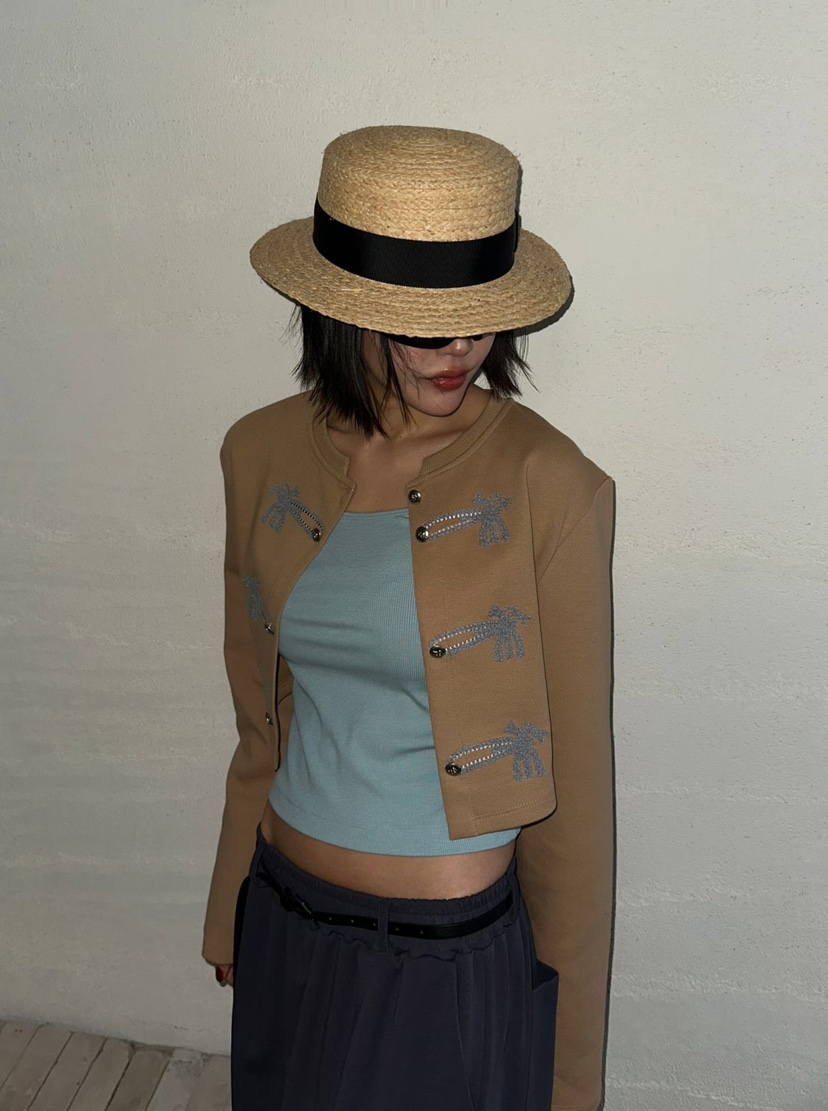 GENTLE B/LOVENTINA東大門直郵女裝新款熱賣夾克羊毛衫GENTLE B/LOVENTINA夾克圖色2