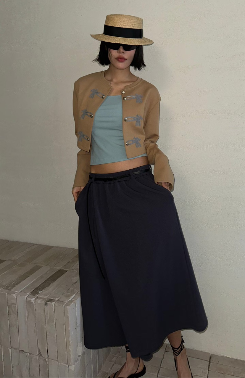 GENTLE B/LOVENTINA韓國代購女裝新品職業休閑褲不含腰帶GENTLE B/LOVENTINA休閑褲