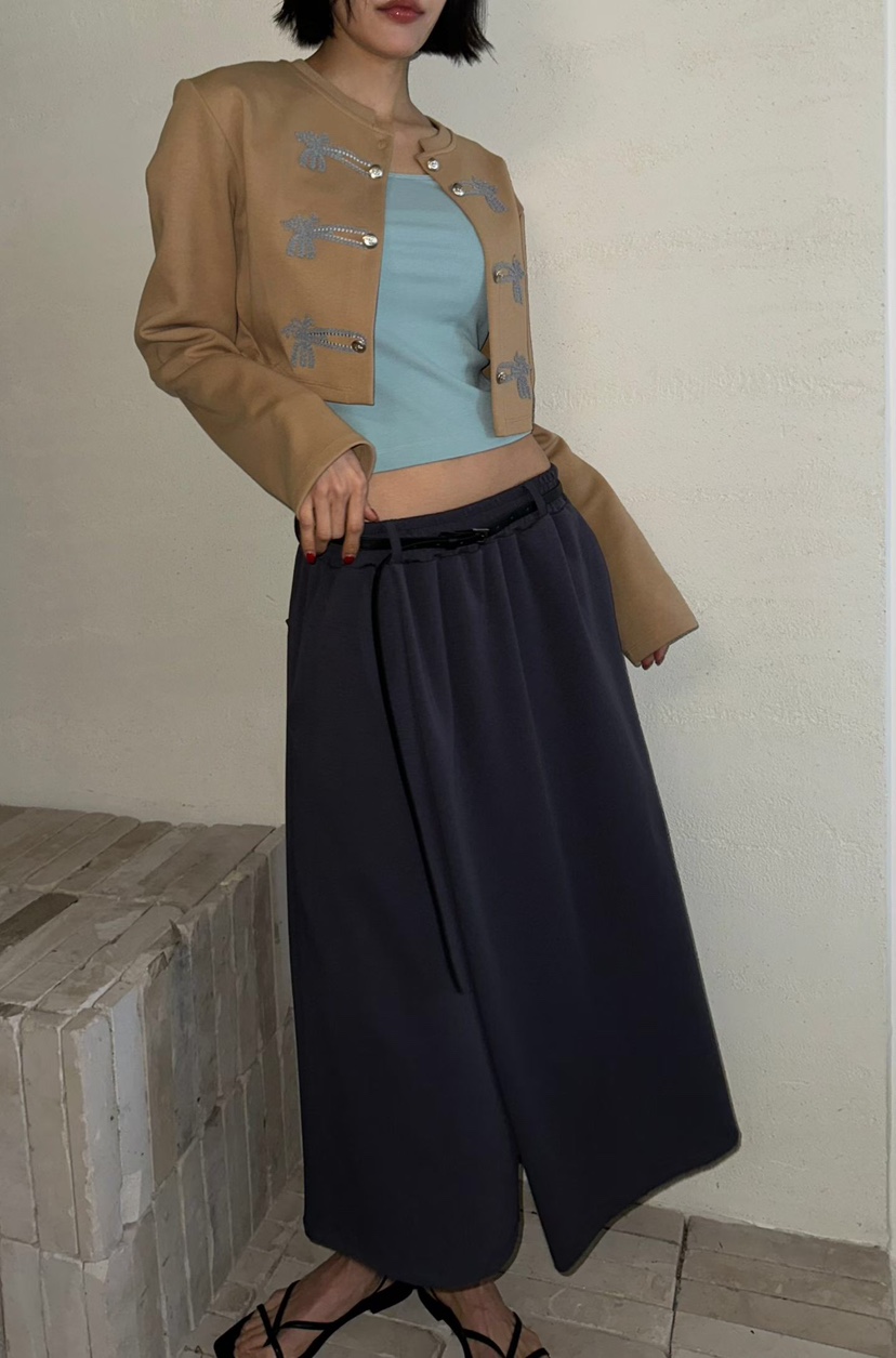 GENTLE B/LOVENTINA韓國代購女裝新品職業休閑褲不含腰帶GENTLE B/LOVENTINA休閑褲