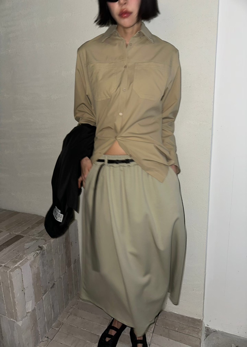 GENTLE B/LOVENTINA韓國代購女裝新品職業休閑褲不含腰帶GENTLE B/LOVENTINA休閑褲