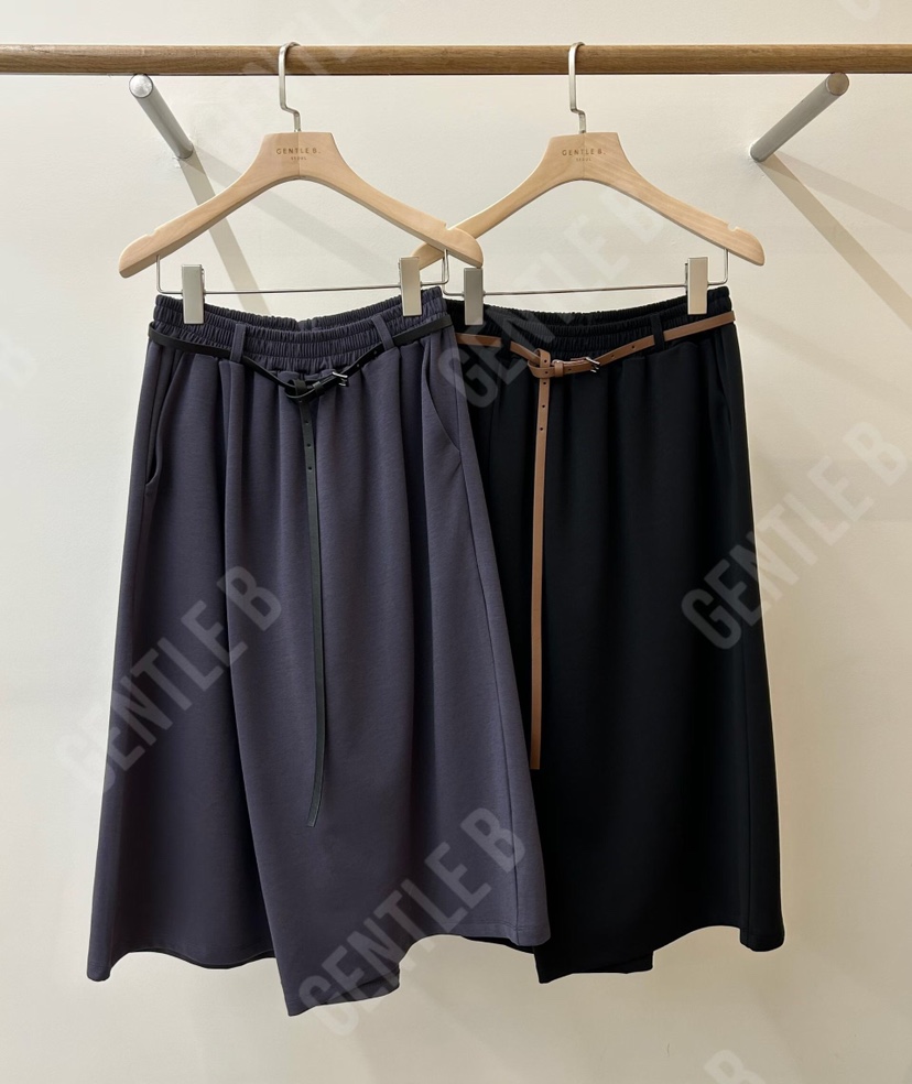 GENTLE B/LOVENTINA韓國代購女裝新品職業休閑褲不含腰帶GENTLE B/LOVENTINA休閑褲