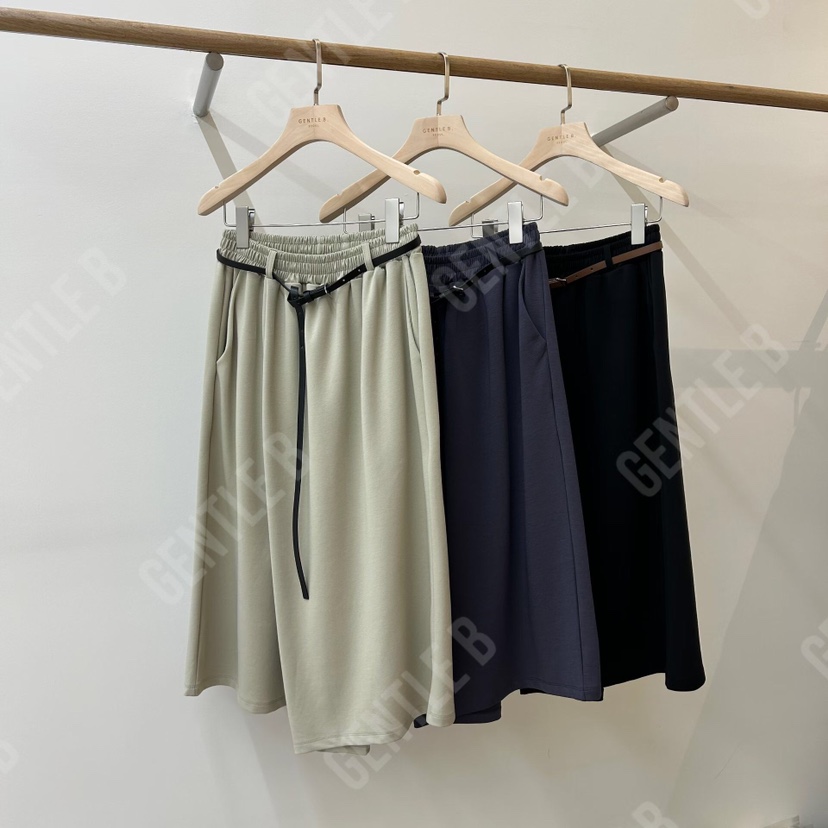 GENTLE B/LOVENTINA韓國代購女裝新品職業休閑褲不含腰帶GENTLE B/LOVENTINA休閑褲