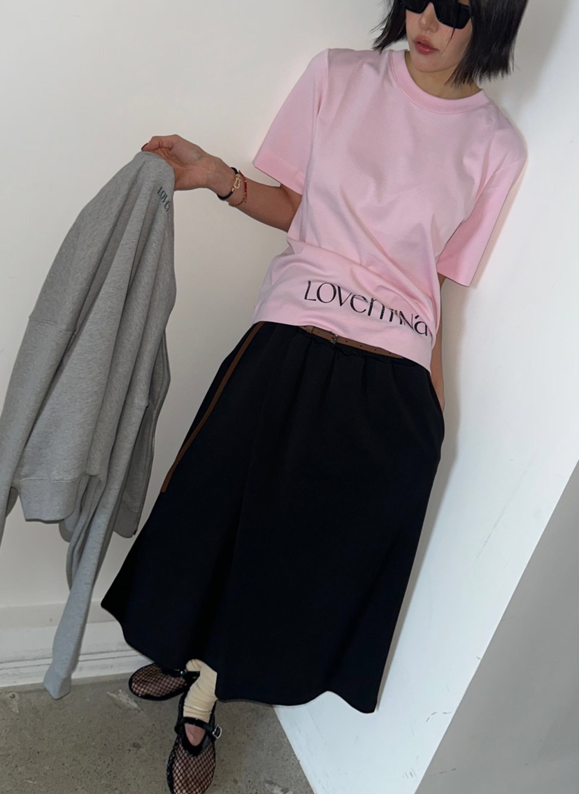 GENTLE B/LOVENTINA韓國代購女裝新品職業休閑褲不含腰帶GENTLE B/LOVENTINA休閑褲