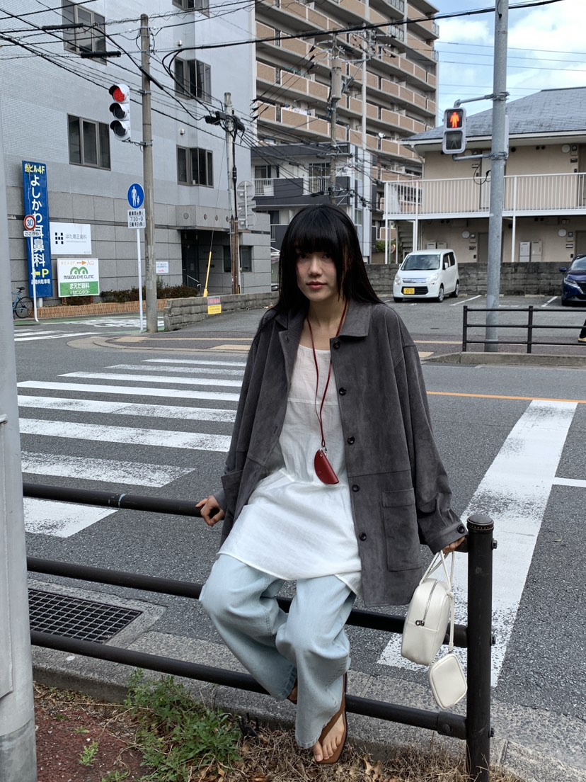 BAKING POWDER東大門直郵女士新款職業真品休閑人氣夾克絨BAKING POWDER夾克圖色2