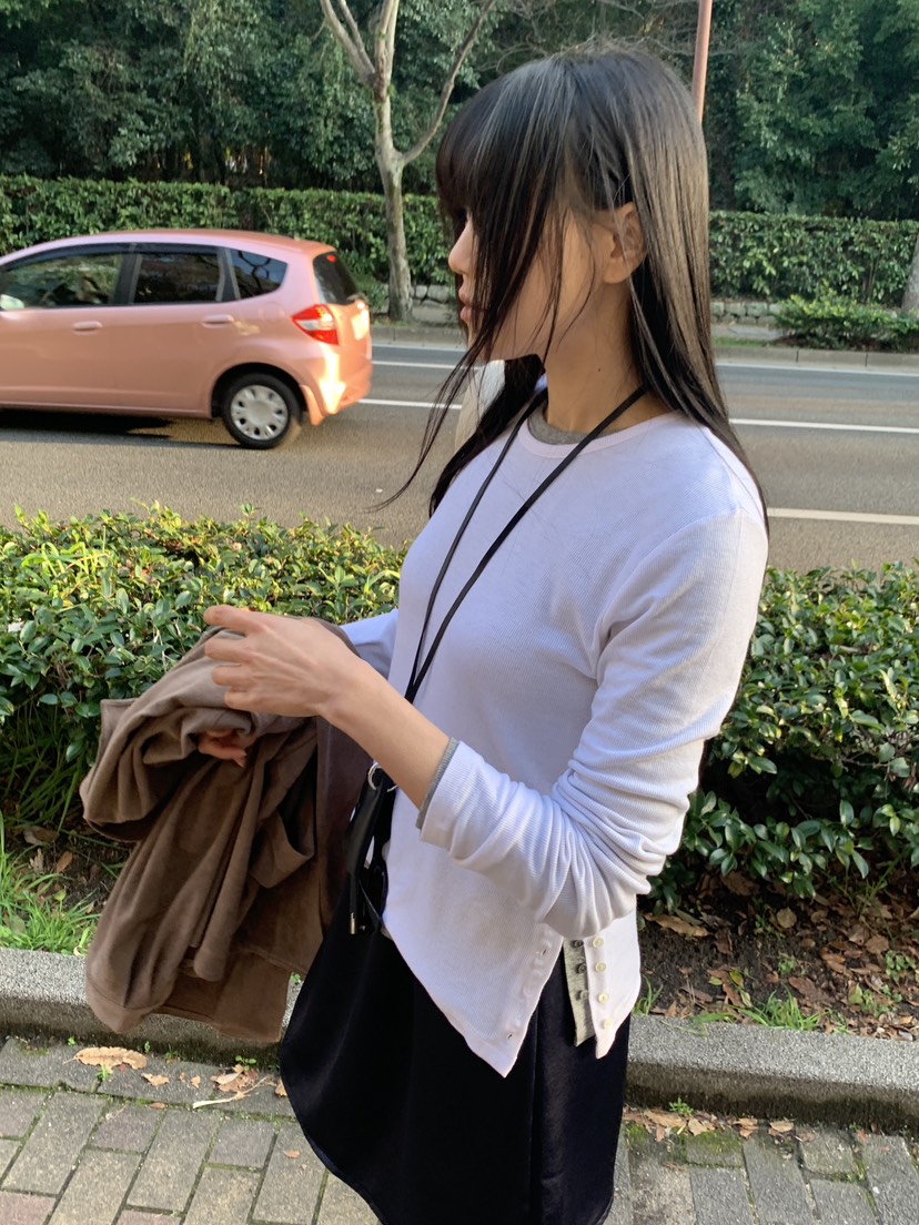 BAKING POWDER韓國代購女士新品熱賣職業休閑真品長袖T恤BAKING POWDER長袖T恤圖色1