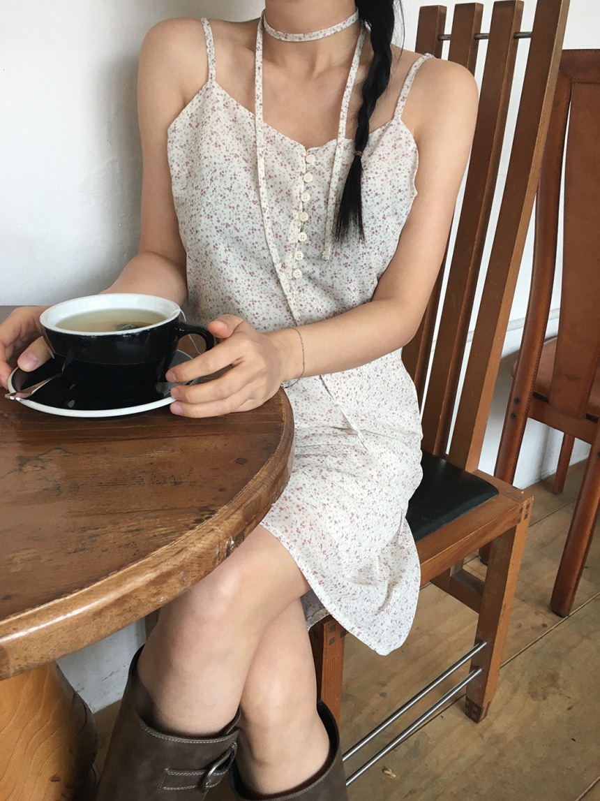 NOPROBLEM韓國直郵女裝新款推薦休閑職業熱賣時尚26春夏連衣裙NOPROBLEM連衣裙