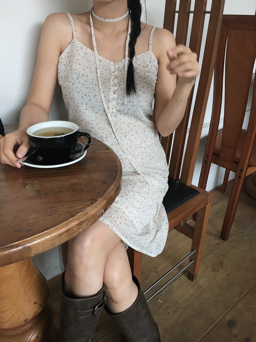 NOPROBLEM韓國直郵女裝新款推薦休閑職業熱賣時尚26春夏連衣裙NOPROBLEM連衣裙