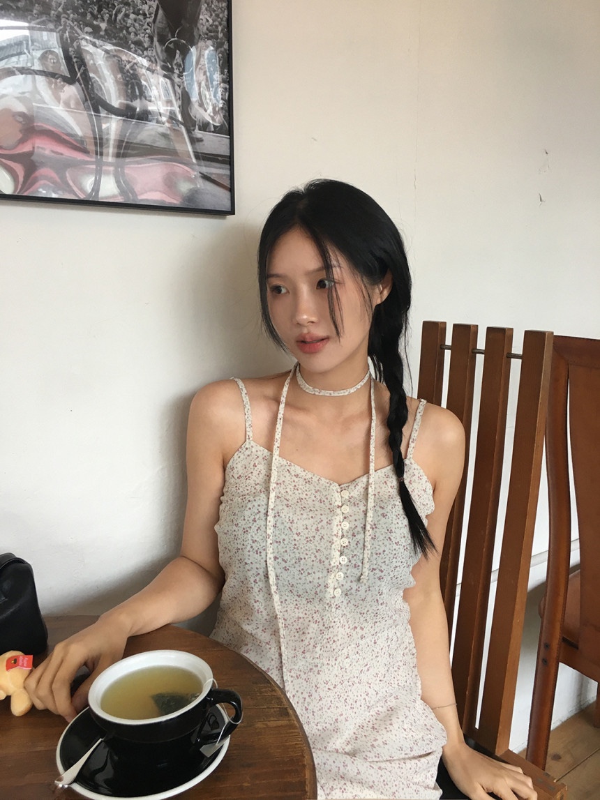 NOPROBLEM韓國直郵女裝新款推薦休閑職業熱賣時尚26春夏連衣裙NOPROBLEM連衣裙