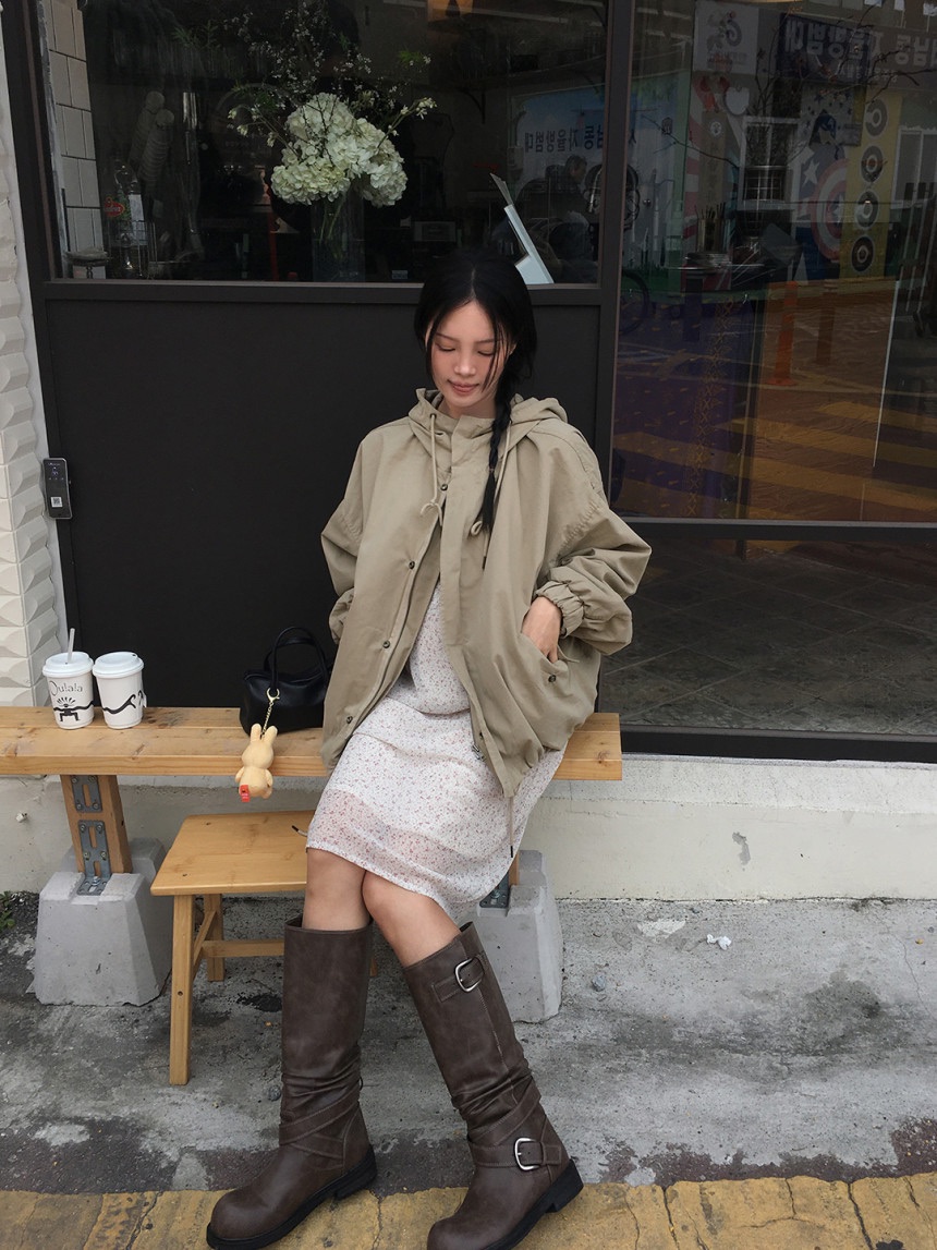 NOPROBLEM韓國直郵女裝新款推薦休閑職業熱賣時尚26春夏連衣裙NOPROBLEM連衣裙