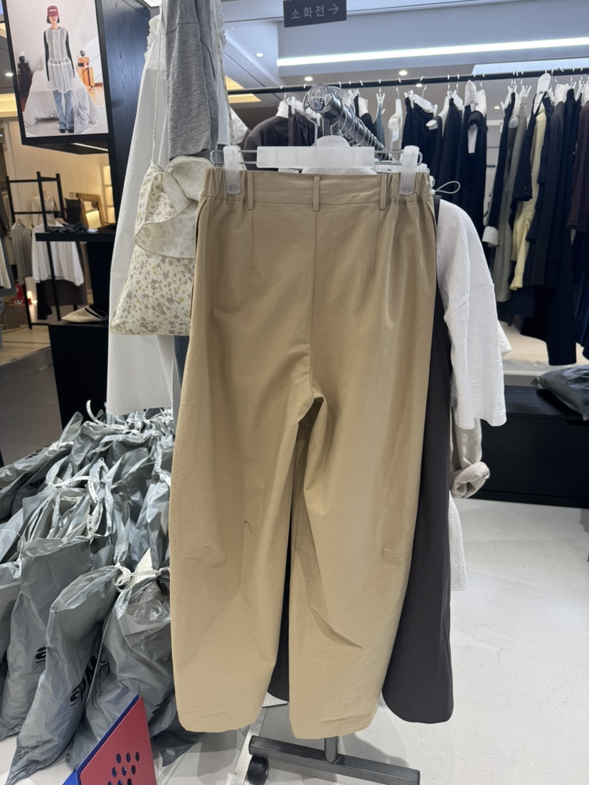 OLI SEOUL東大門直郵女裝新款人氣休閑時尚26春夏休閑褲OLI SEOUL休閑褲