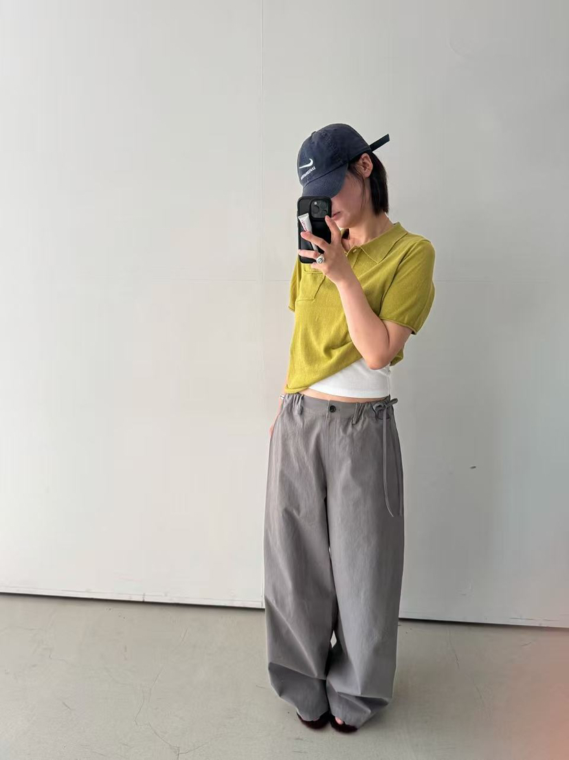 OLI SEOUL東大門直郵女裝新款人氣休閑時尚26春夏休閑褲OLI SEOUL休閑褲