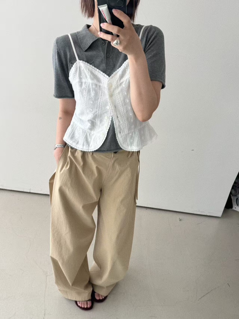 OLI SEOUL東大門直郵女裝新款人氣休閑時尚26春夏休閑褲OLI SEOUL休閑褲