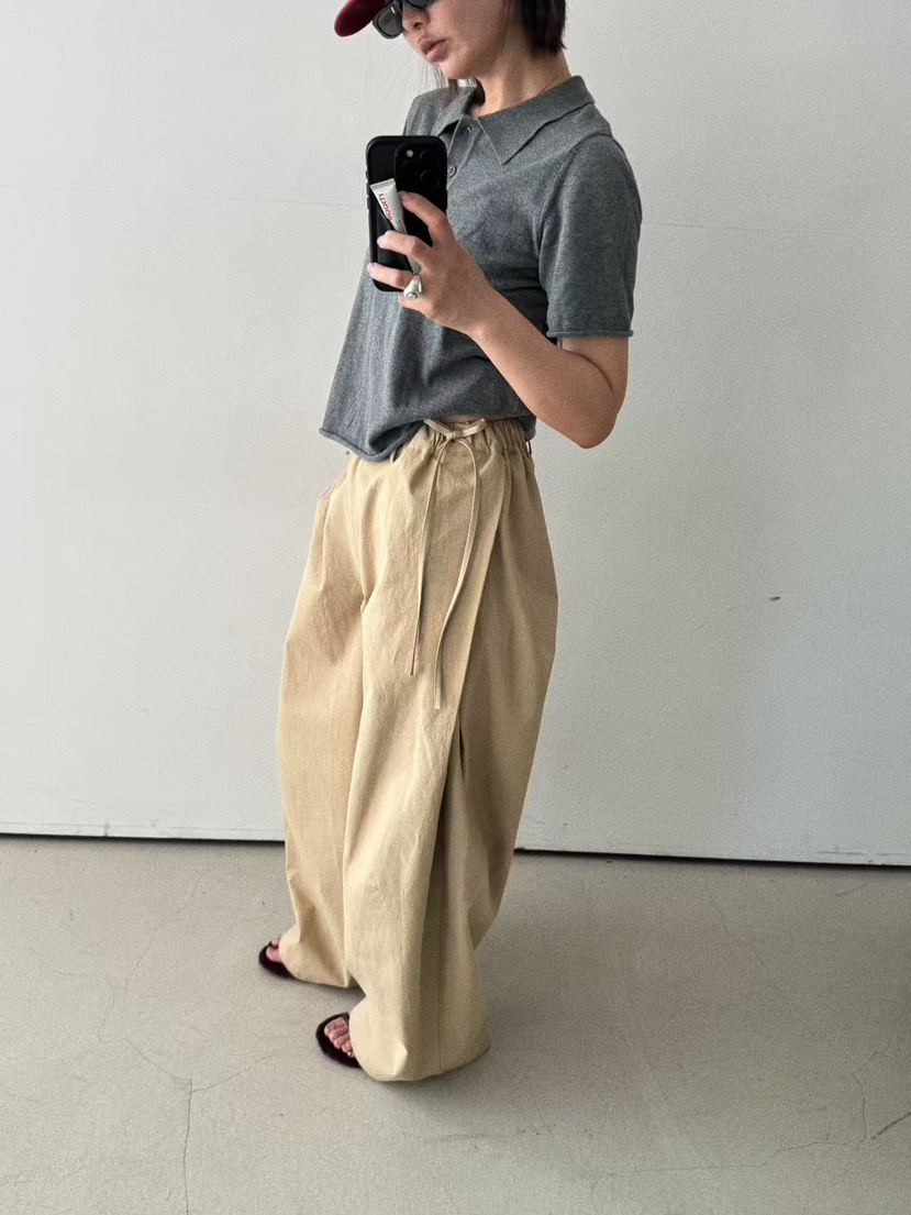 OLI SEOUL東大門直郵女裝新款人氣休閑時尚26春夏休閑褲OLI SEOUL休閑褲