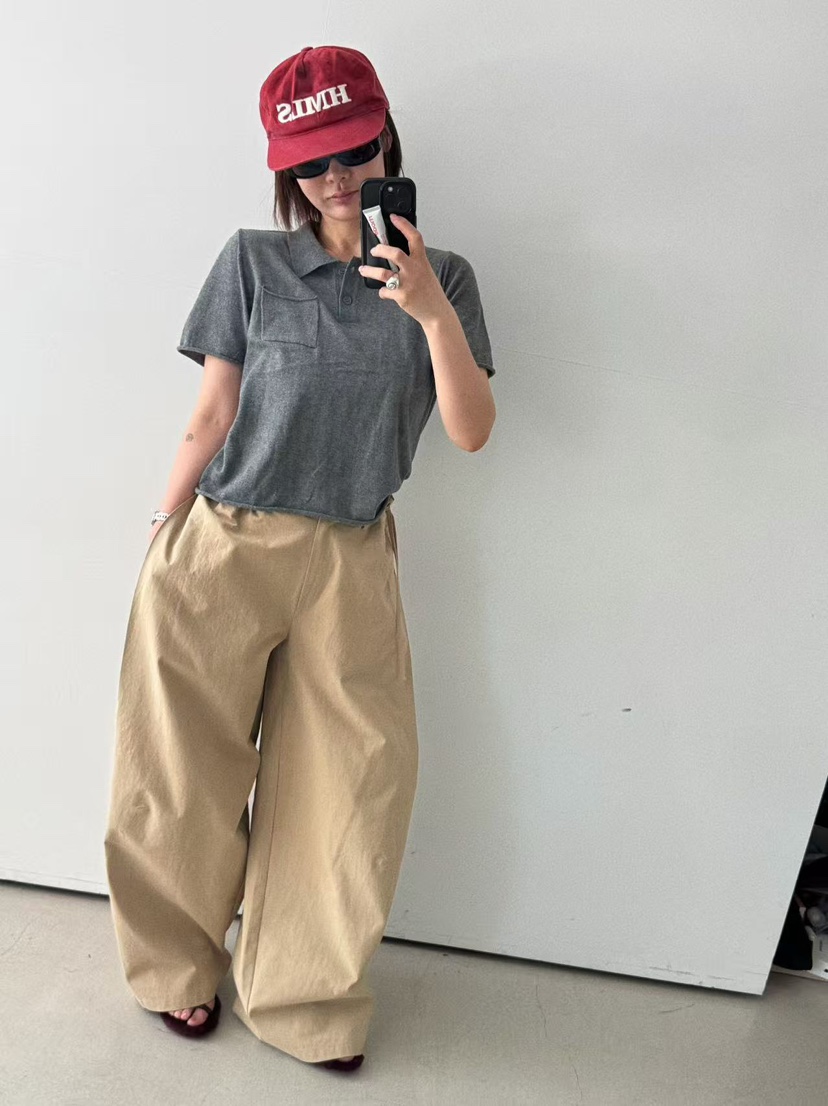 OLI SEOUL東大門直郵女裝新款人氣休閑時尚26春夏休閑褲OLI SEOUL休閑褲