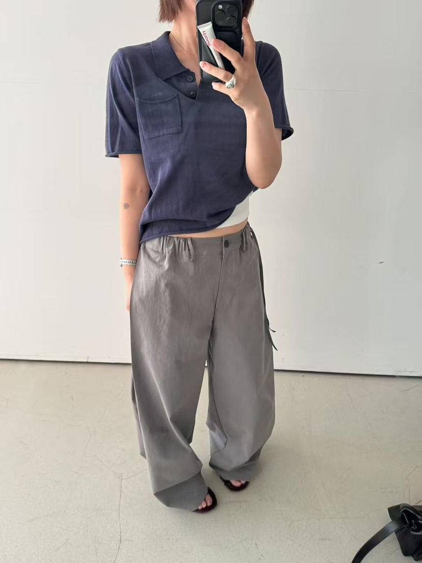 OLI SEOUL東大門直郵女裝新款人氣休閑時尚26春夏休閑褲OLI SEOUL休閑褲