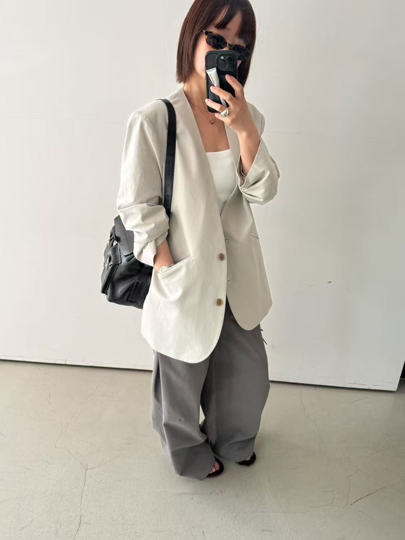 OLI SEOUL東大門直郵女裝新款人氣休閑時尚26春夏休閑褲OLI SEOUL休閑褲