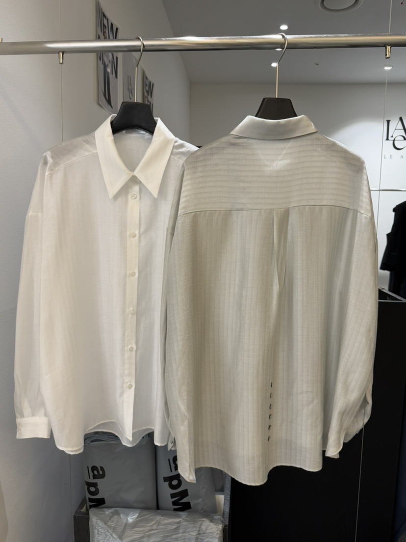 LE AVE東大門代購女裝新款26春夏熱賣推薦職業襯衫蕾絲衫LE AVE襯衫/蕾絲衫