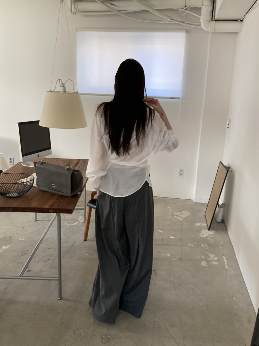 LE AVE東大門代購女裝新款26春夏熱賣推薦職業襯衫蕾絲衫LE AVE襯衫/蕾絲衫