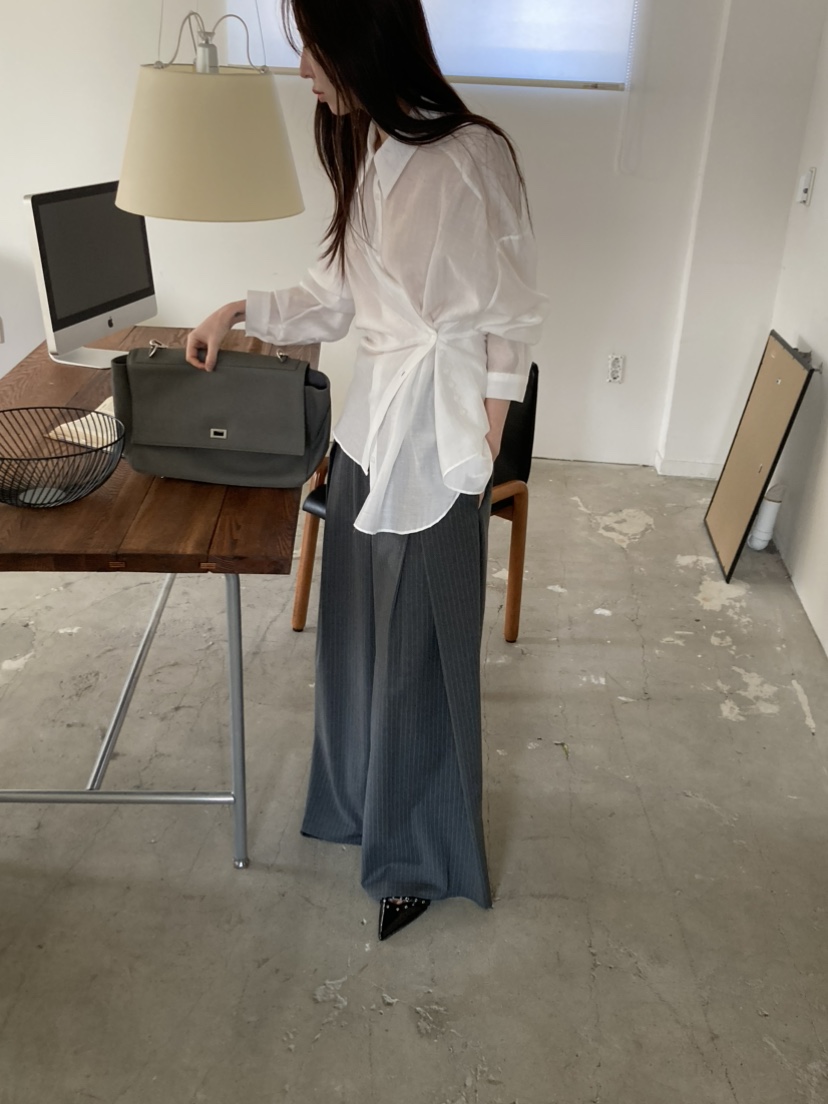 LE AVE東大門代購女裝新款26春夏熱賣推薦職業襯衫蕾絲衫LE AVE襯衫/蕾絲衫