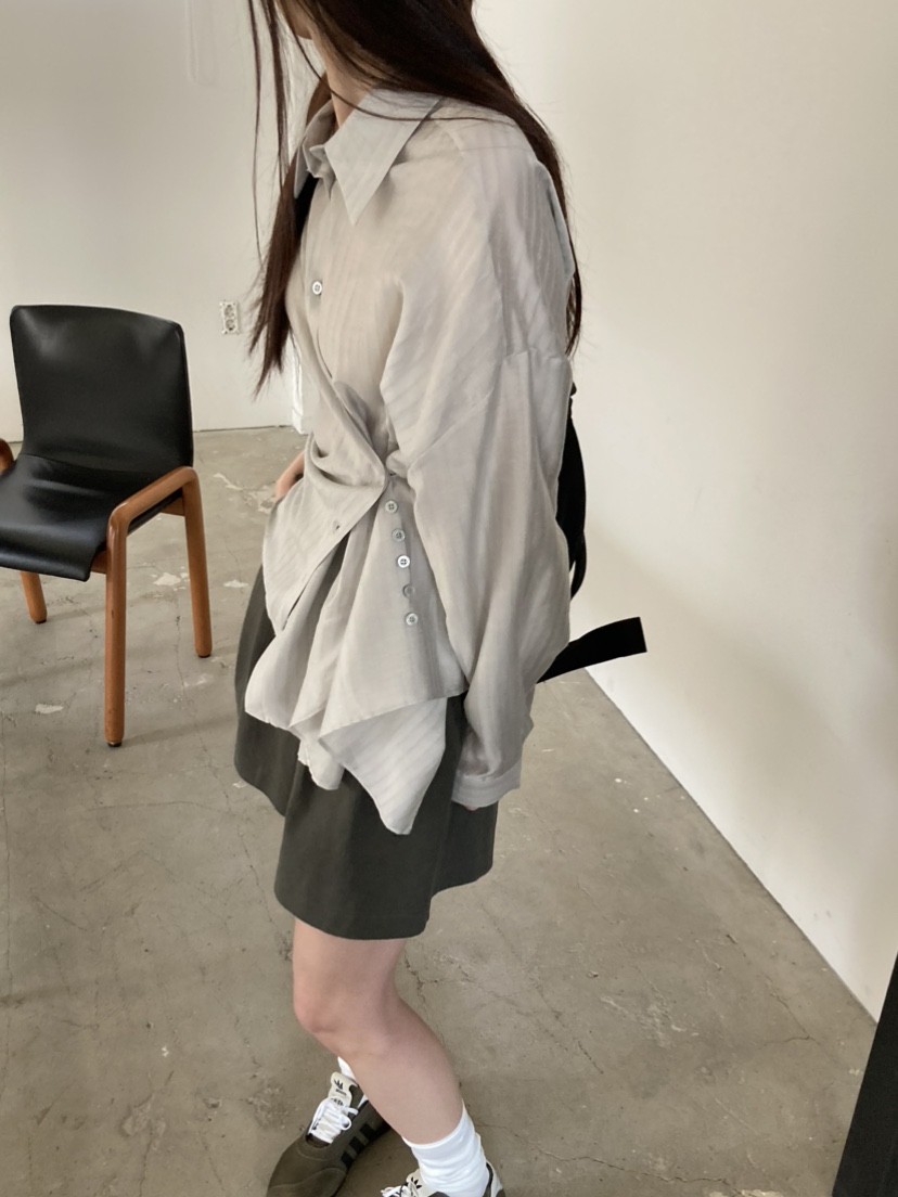 LE AVE東大門代購女裝新款26春夏熱賣推薦職業襯衫蕾絲衫LE AVE襯衫/蕾絲衫