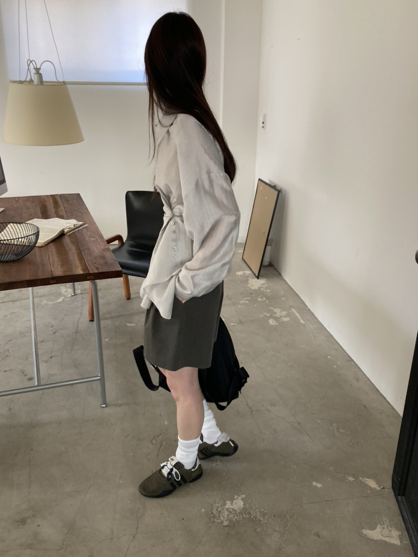 LE AVE東大門代購女裝新款26春夏熱賣推薦職業襯衫蕾絲衫LE AVE襯衫/蕾絲衫